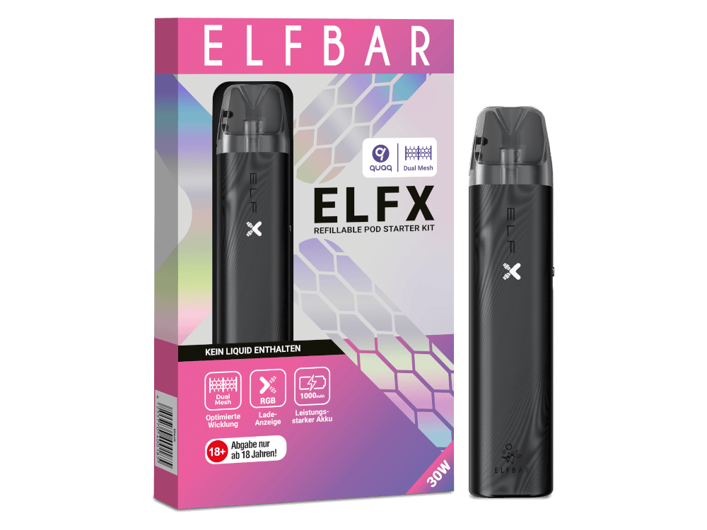 Elfbar - Elfx E-Zigaretten Set