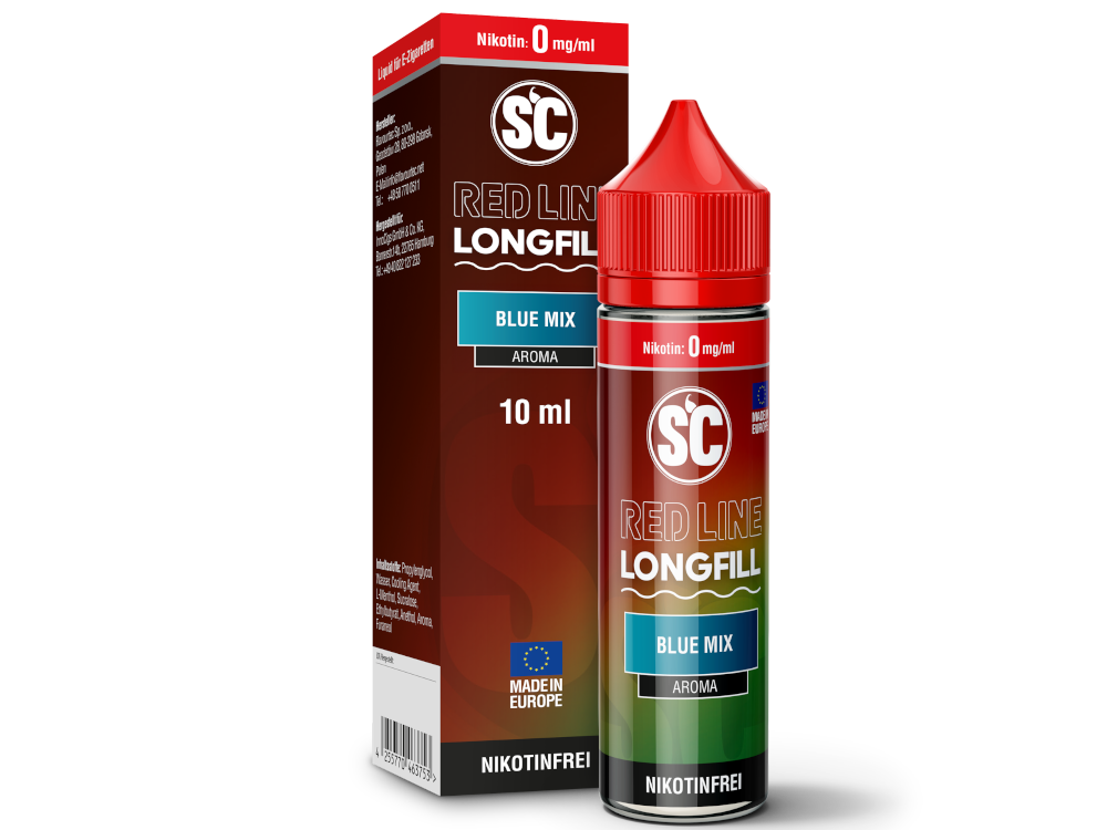 SC - Red Line - Aroma Blue Mix 10 ml