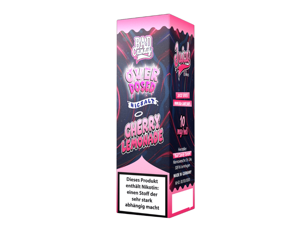 Bad Candy Liquids - Juicd - Overdosed Cherry Lemonade - Nikotinsalz Liquid