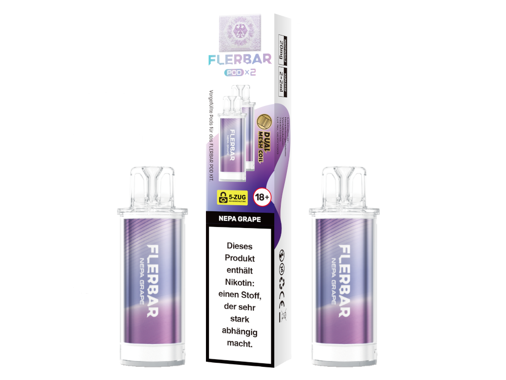 Flerbar - POD 20 mg/ml (2 Stück pro Packung)