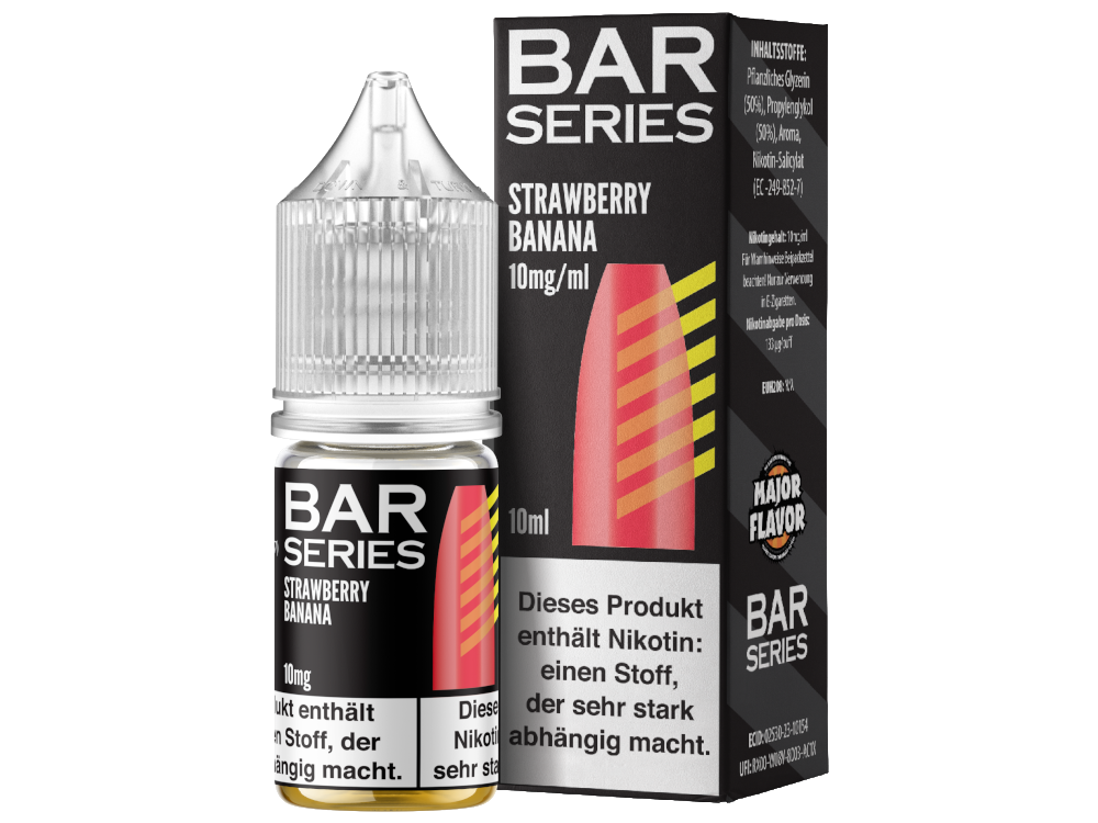 Bar Series - Strawberry Banana - Nikotinsalz Liquid