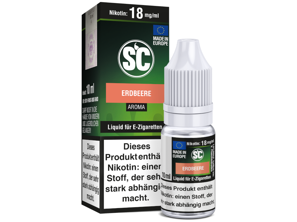 SC Liquid - Erdbeere