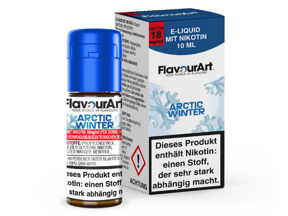 FlavourArt - Arctic Winter E-Zigaretten Liquid