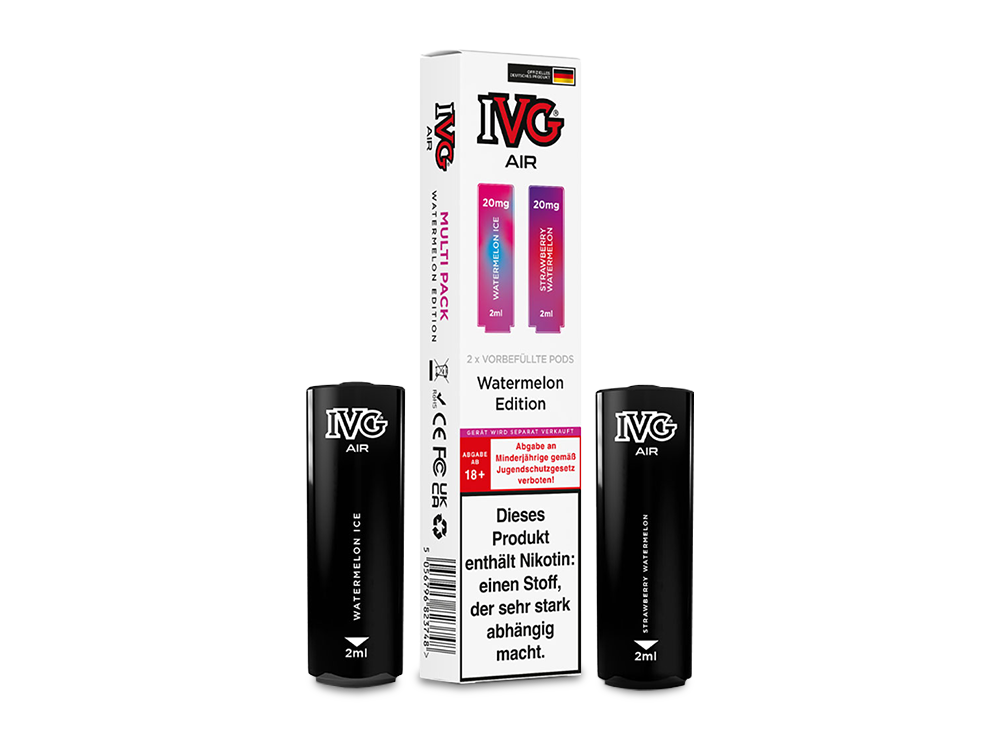 IVG - AIR Pod 20 mg/ml (2 Stück pro Packung)