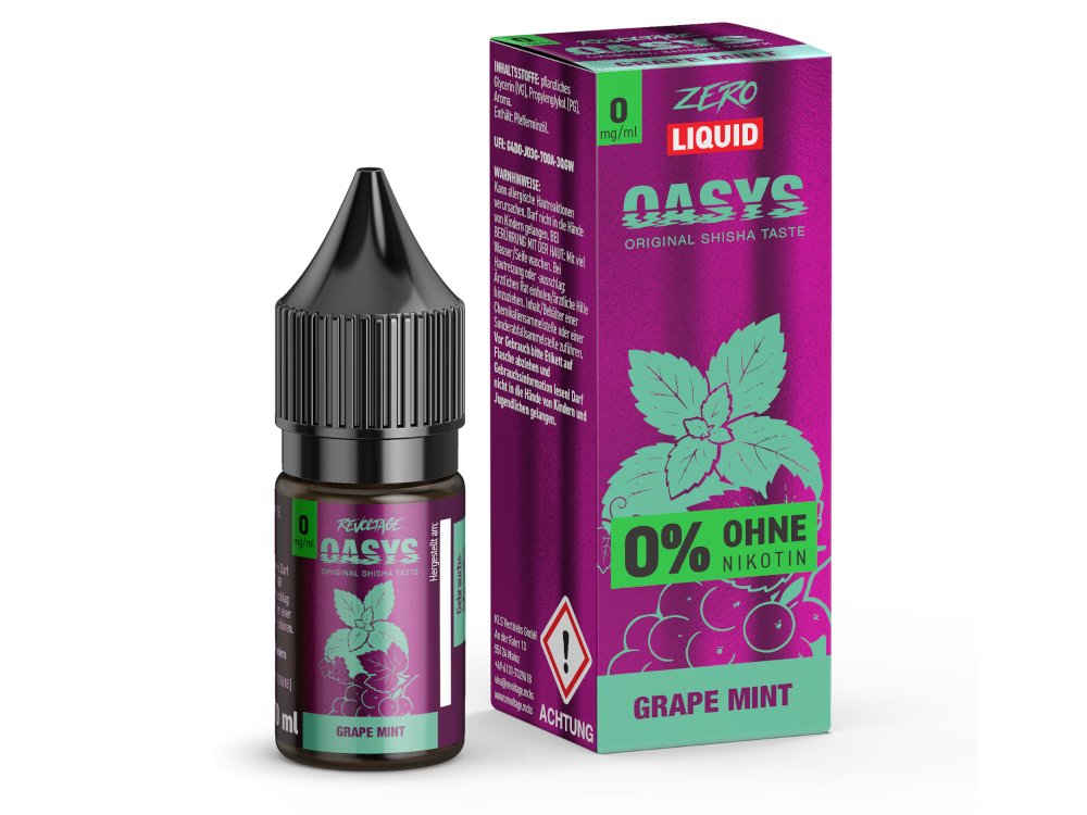Revoltage - OASYS - Grape Mint - Hybrid Nikotinsalz Liquid