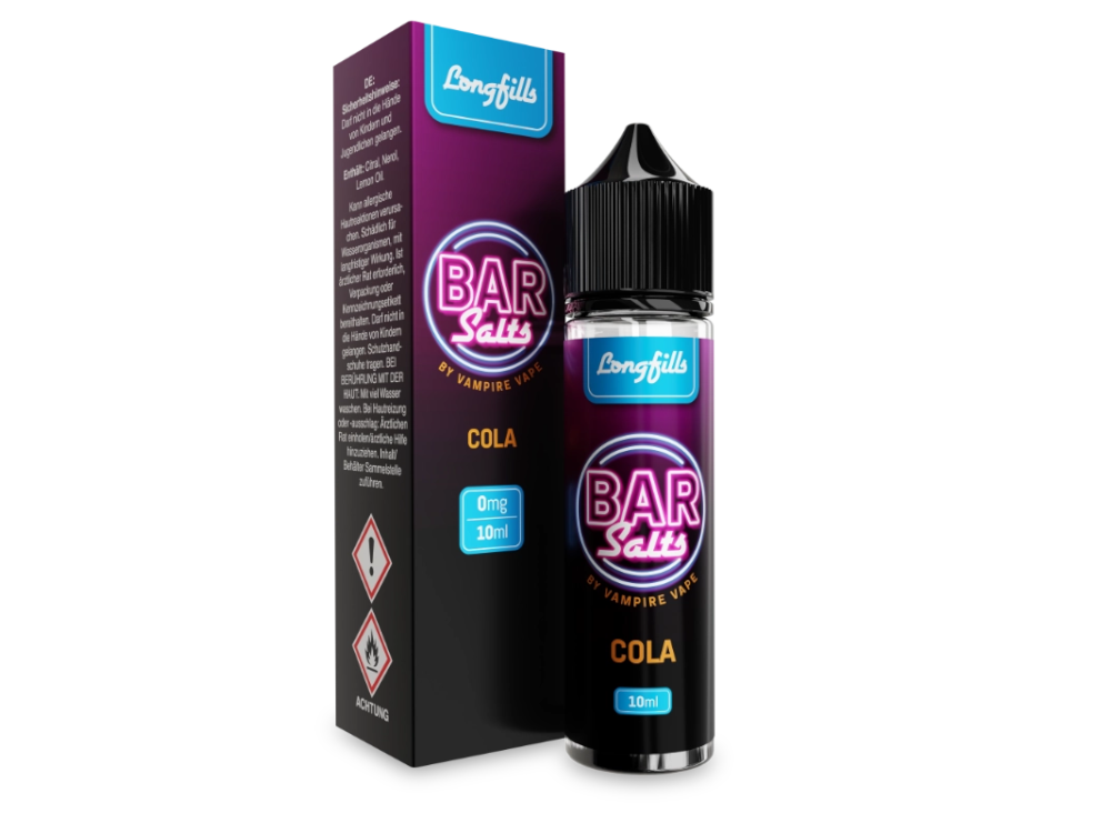 Vampire Vape - Bar Salts - Aroma Cola 10 ml