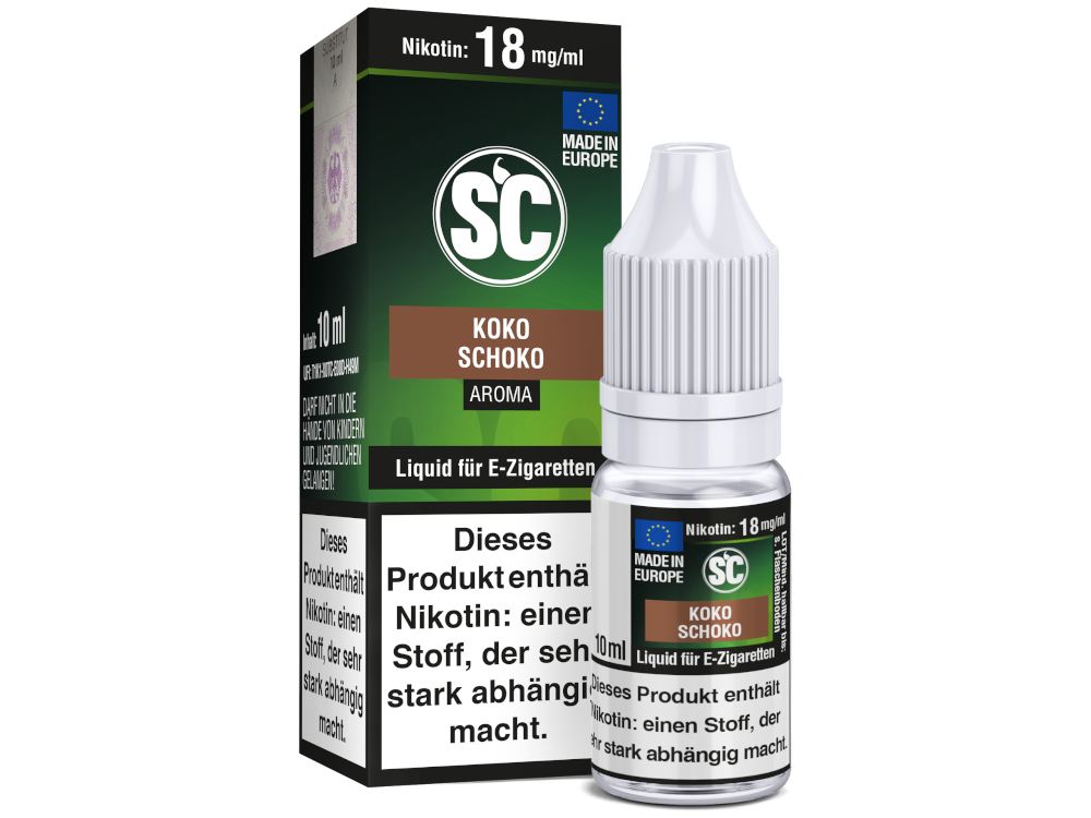SC Liquid - Kokos Schokolade