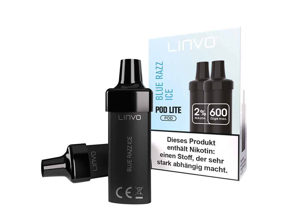 Linvo - Pod Lite Cartridge 20 mg/ml (2 Stück pro Packung)