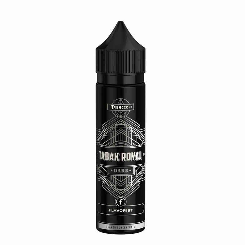 Flavorist Aroma - Tabak Royal Dark - 10ml/60ml - Aromen