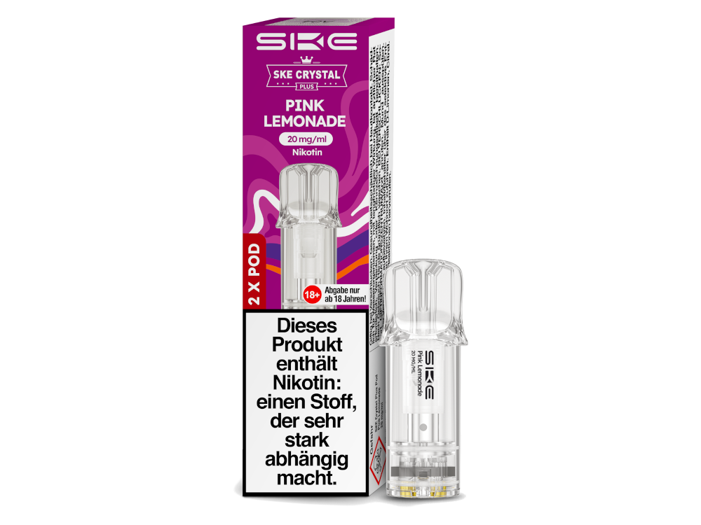 SKE - Crystal Plus Pod 20 mg/ml (2 Stück pro Packung)