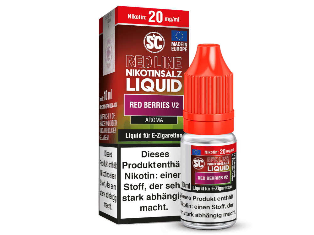 SC - Red Line - Red Berries V2 - Nikotinsalz Liquid
