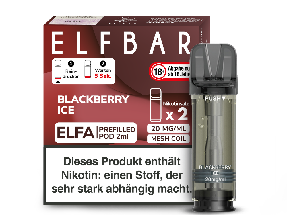 Elfbar - Elfa Pod (2 Stück pro Packung)