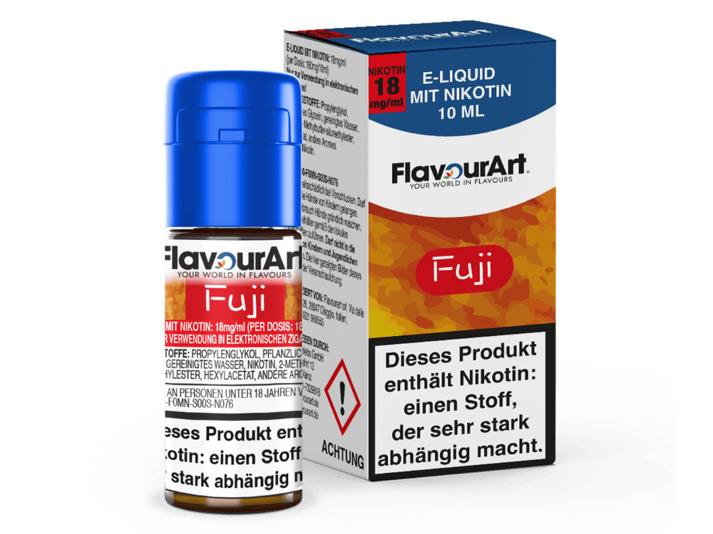 FlavourArt - Fuji E-Zigaretten Liquid