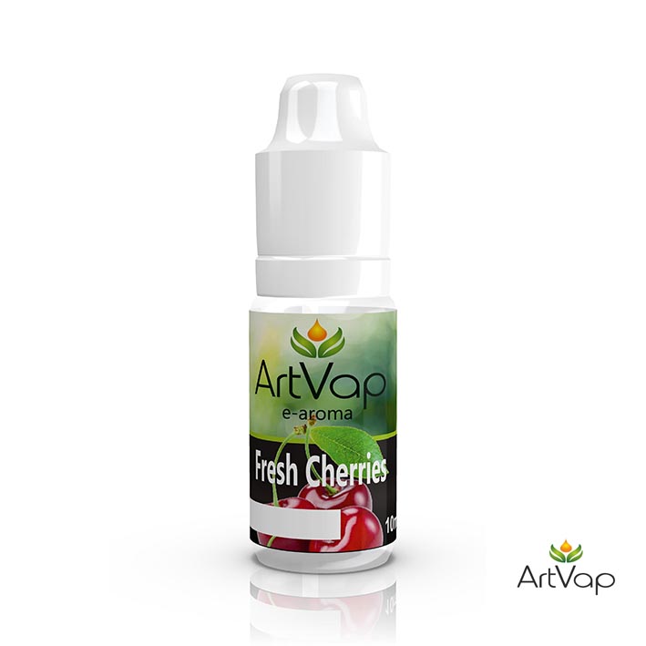 ArtVap Aroma - Frische Kirschen / Fresh Cherries - 10ml - Aromen