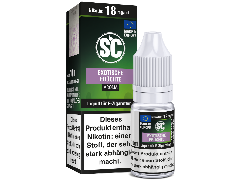 SC Liquid - Exotische Früchte