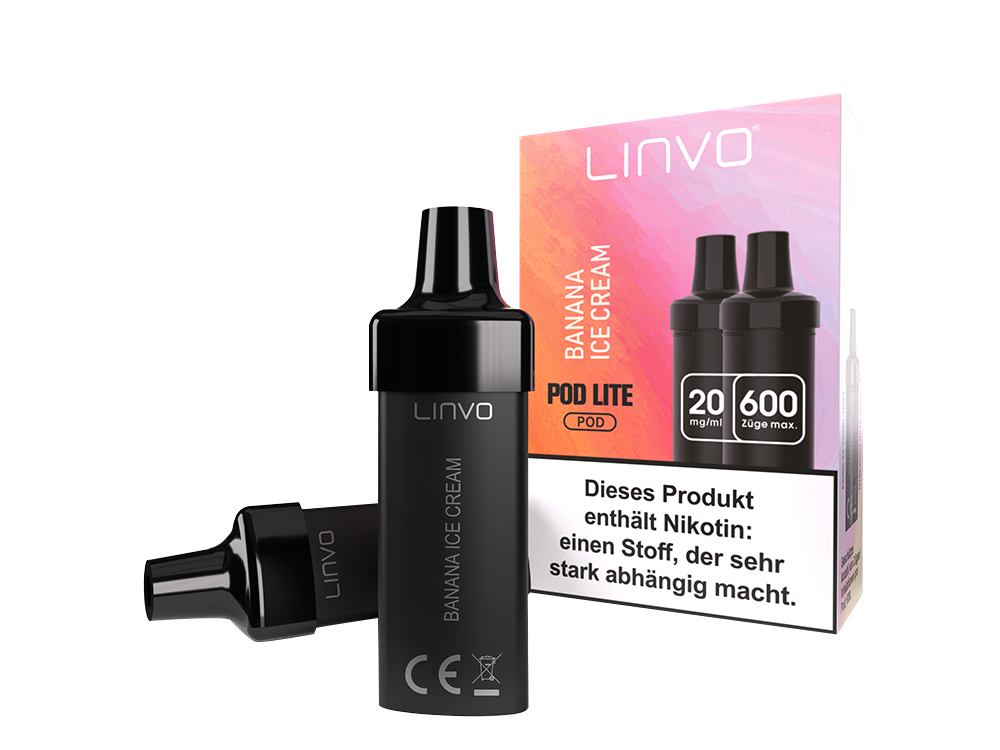 Linvo - Pod Lite Cartridge 20 mg/ml (2 Stück pro Packung)
