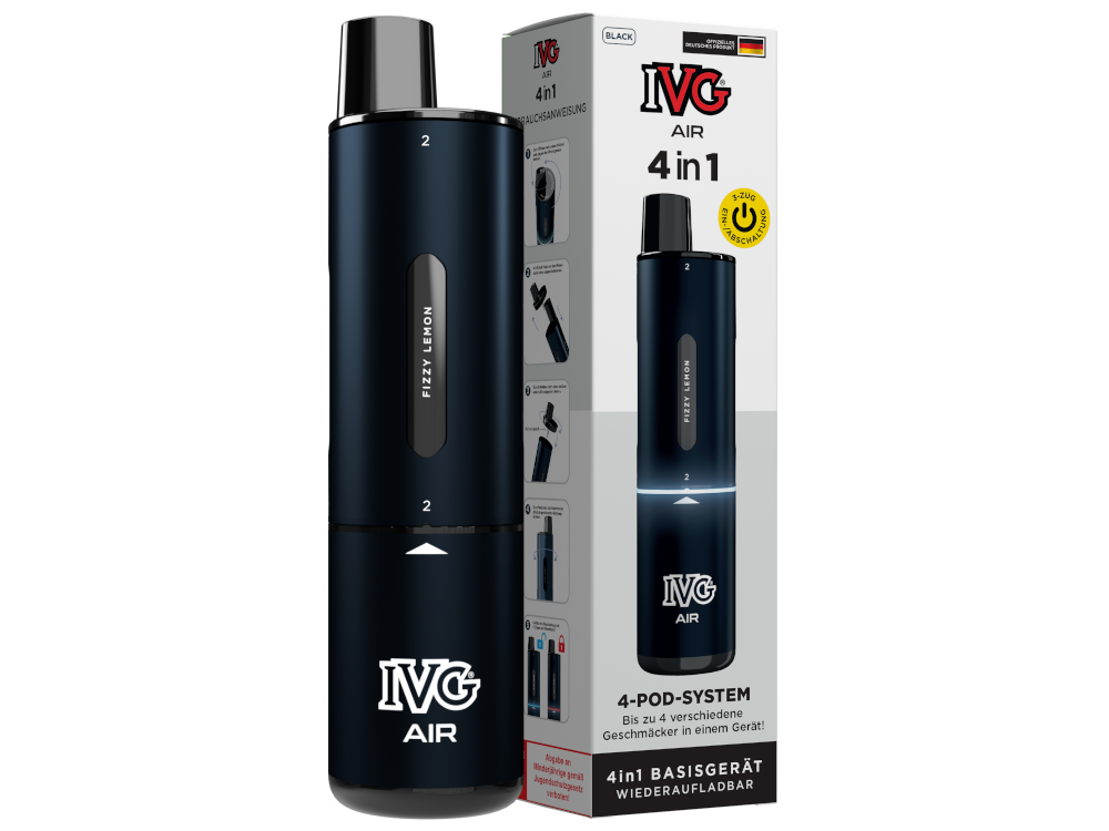 IVG - AIR 4in1 Akku 1100 mAh (Basisgerät)