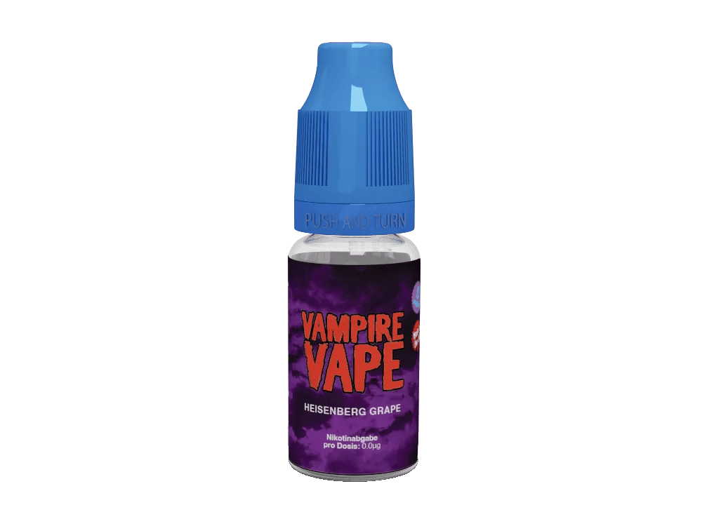 Vampire Vape - Heisenberg Grape E-Zigaretten Liquid