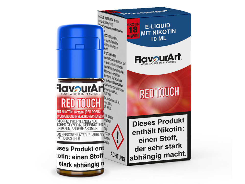FlavourArt - Red Touch E-Zigaretten Liquid