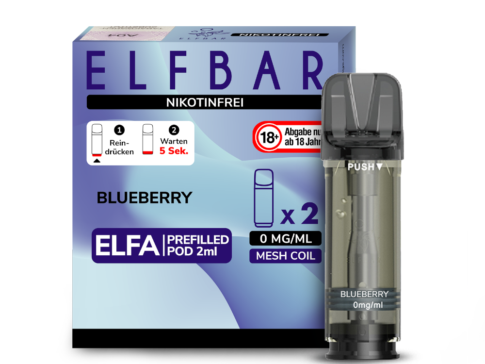 Elfbar - Elfa Pod (2 Stück pro Packung)