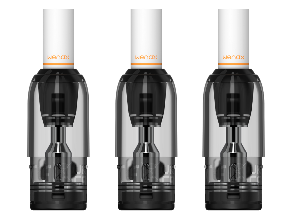 GeekVape - Wenax M1 Cartridge mit Filter (3 Stück pro Packung)