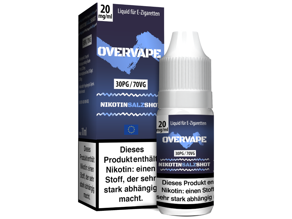 Overvape - Nikotinsalz Shot 20 mg/ml