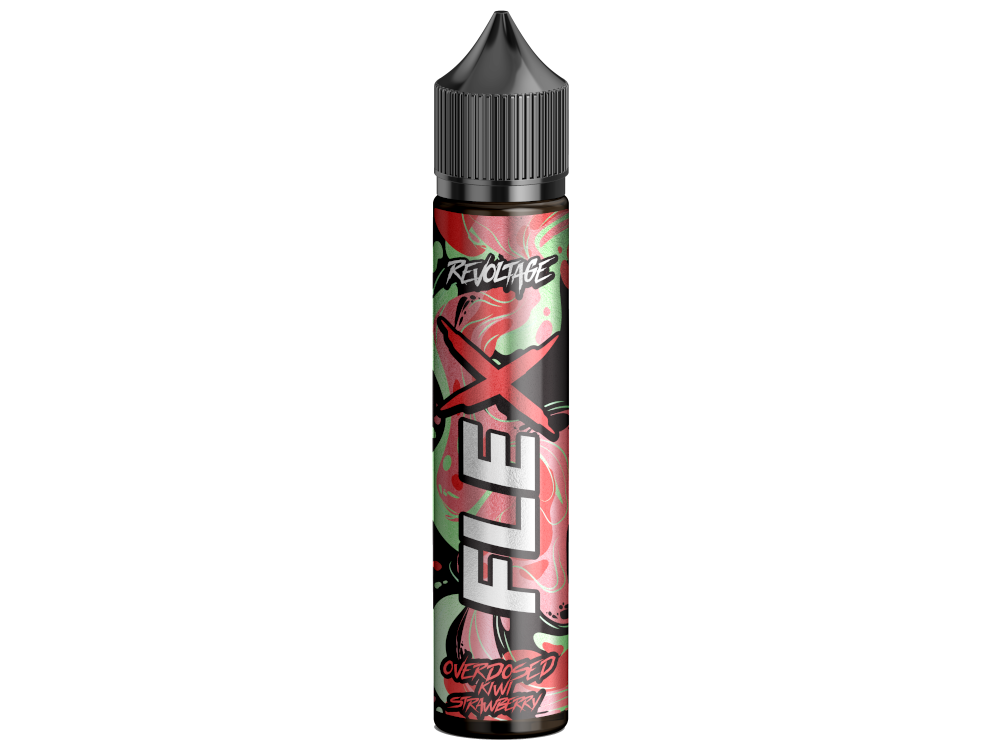 Revoltage - FLEX - Aroma Overdosed Kiwi Strawberry 10 ml