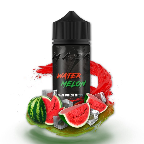 MAZA Aroma - Watermelon On Ice - 10ml/120ml - Aromen
