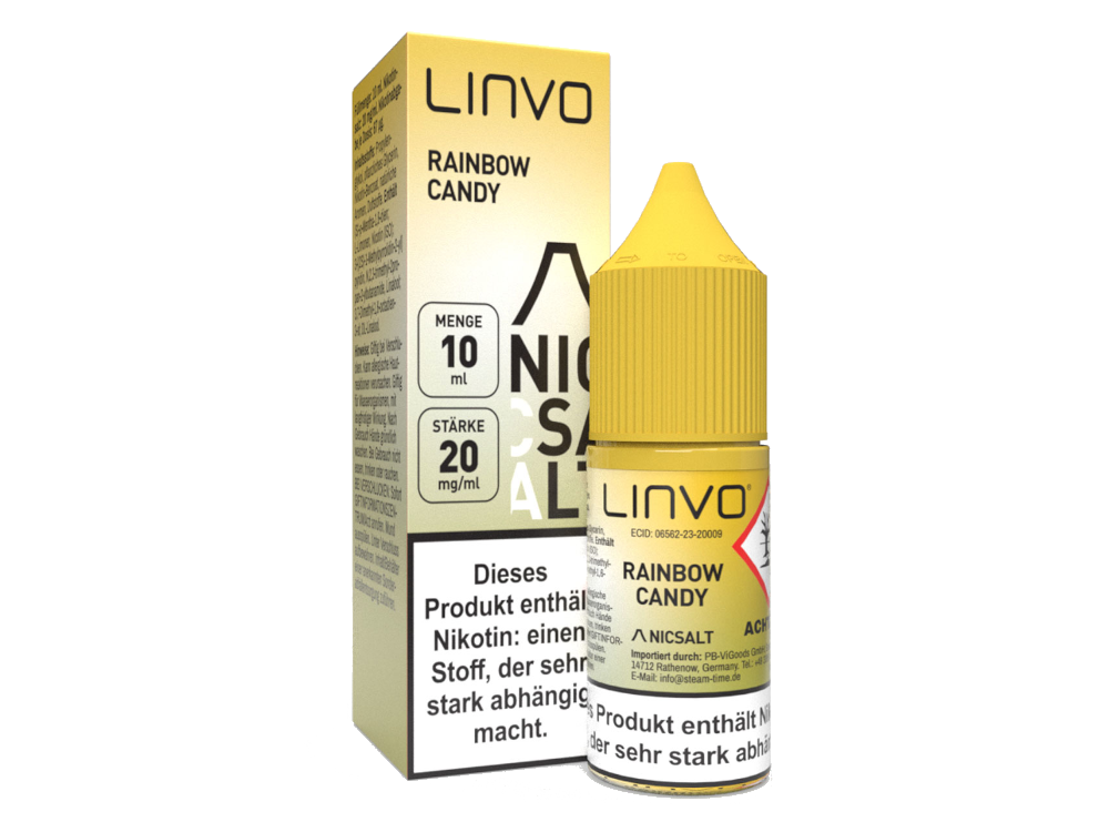 Linvo - Rainbow Candy - Nikotinsalz Liquid 20 mg/ml