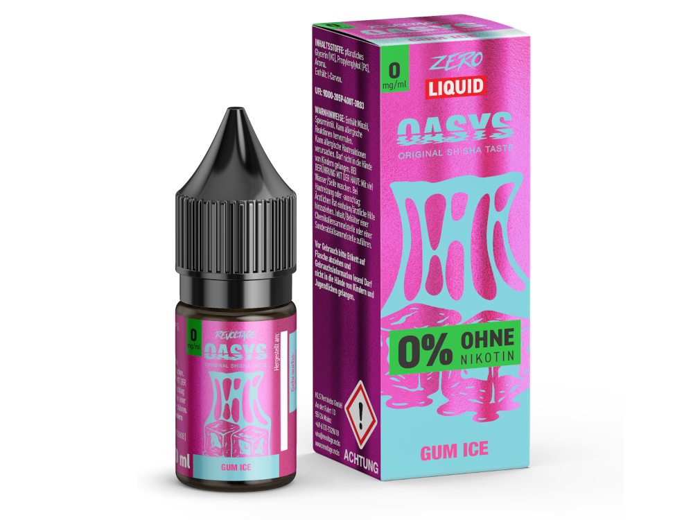 Revoltage - OASYS - Gum Ice - Hybrid Nikotinsalz Liquid