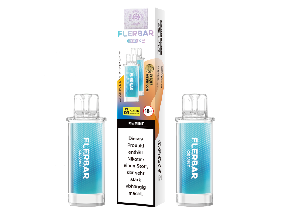 Flerbar - POD 20 mg/ml (2 Stück pro Packung)