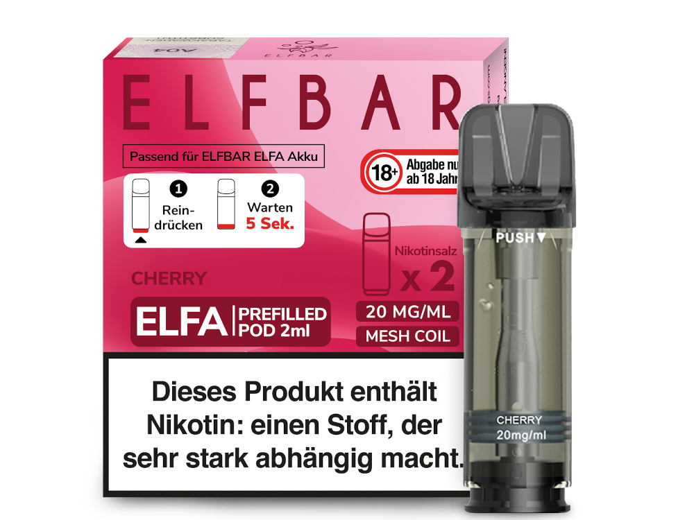Elfbar - Elfa Pod (2 Stück pro Packung)