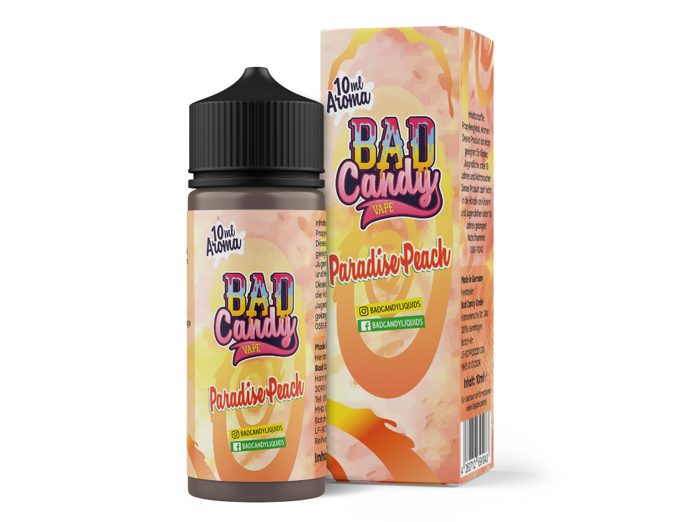Bad Candy Liquids - Aroma Paradise Peach 10 ml