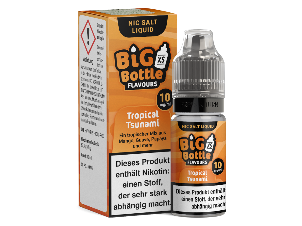 Big Bottle - Tropical Tsunami - Nikotinsalz Liquid
