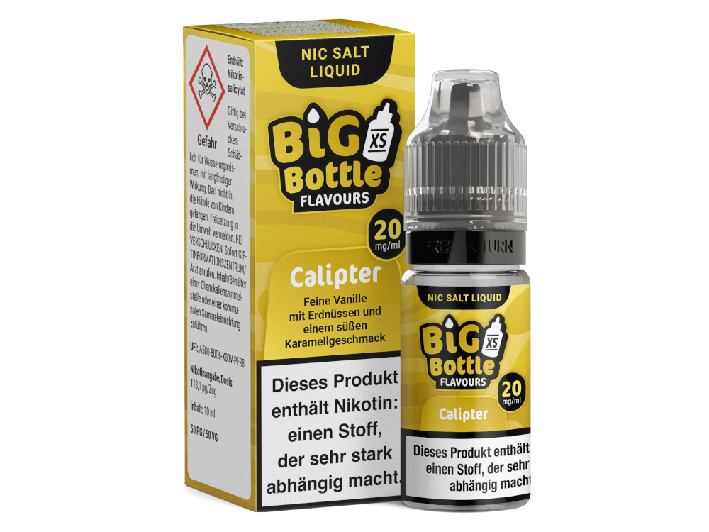 Big Bottle - Calipter - Nikotinsalz Liquid
