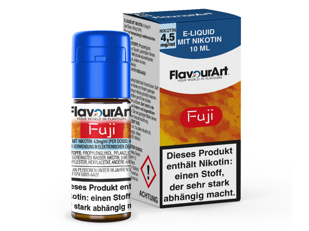 FlavourArt - Fuji E-Zigaretten Liquid