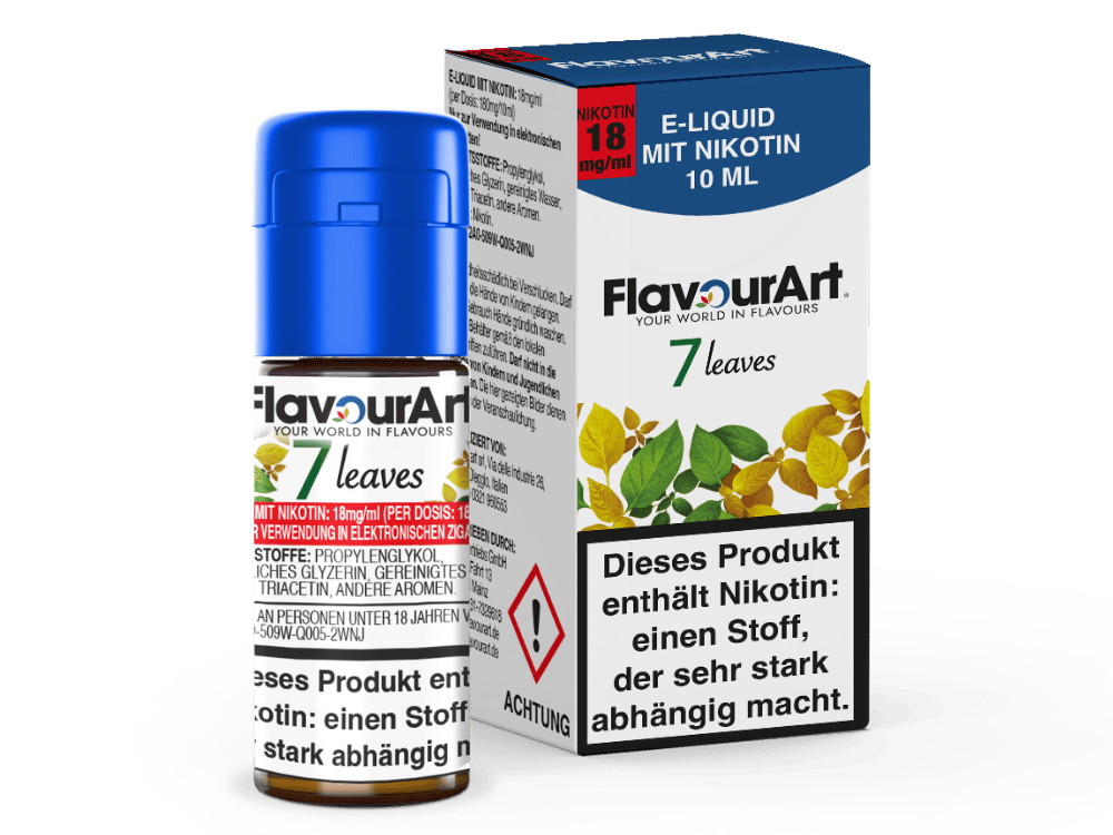 FlavourArt - 7 Leaves E-Zigaretten Liquid