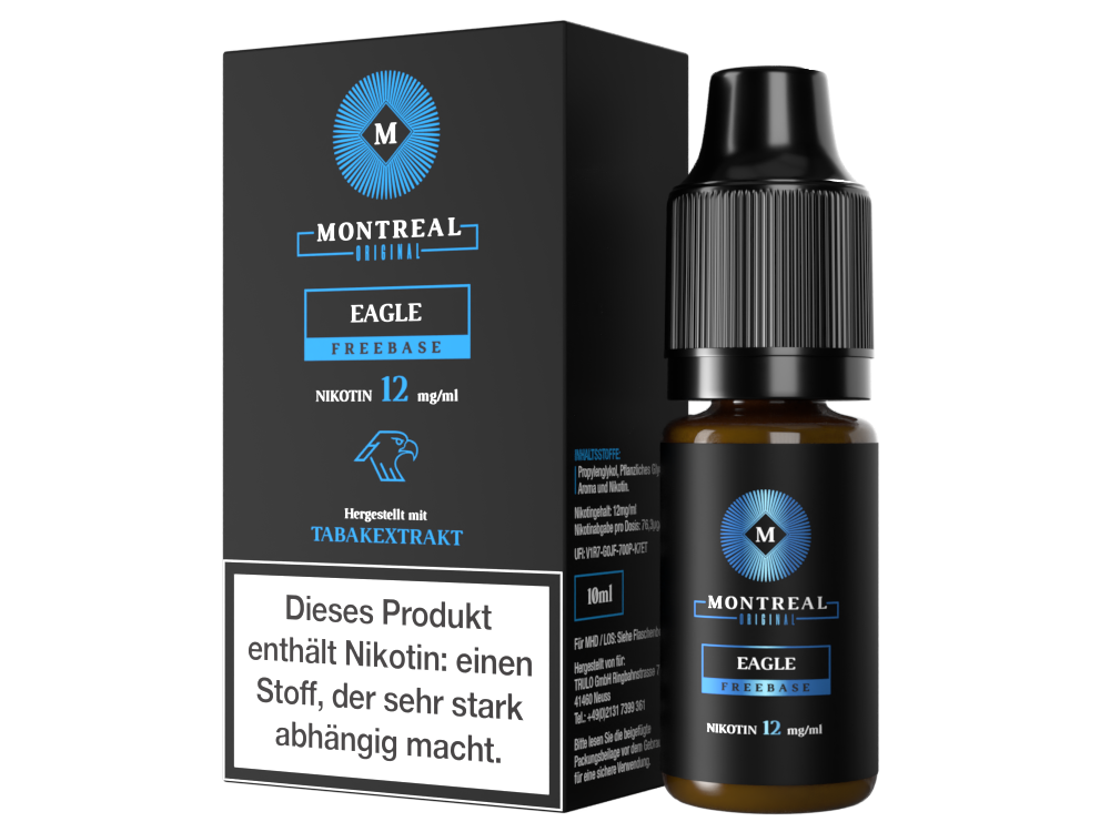 Montreal Original - Eagle E-Zigaretten Liquid