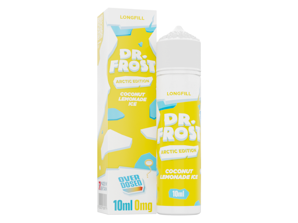 Dr. Frost - Arctic Edition - Aroma Coconut Lemonade Ice 10 ml