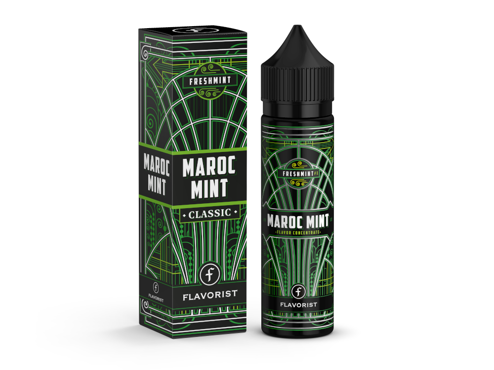 Flavorist - Aroma Maroc Mint - Classic 10 ml