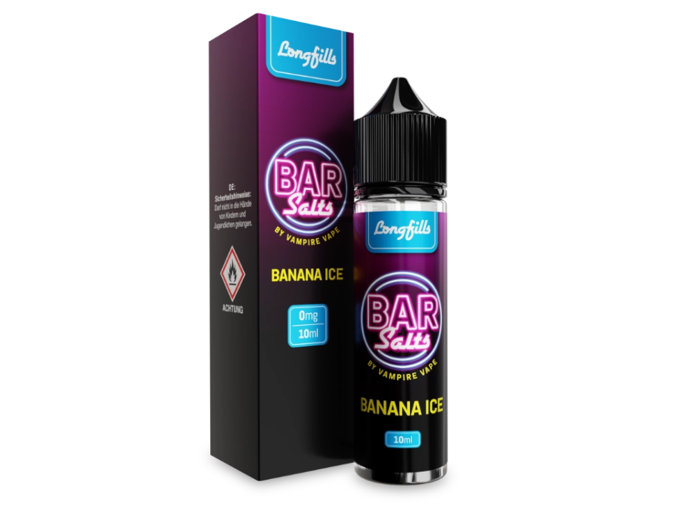Vampire Vape - Bar Salts - Aroma Banana Ice 10 ml