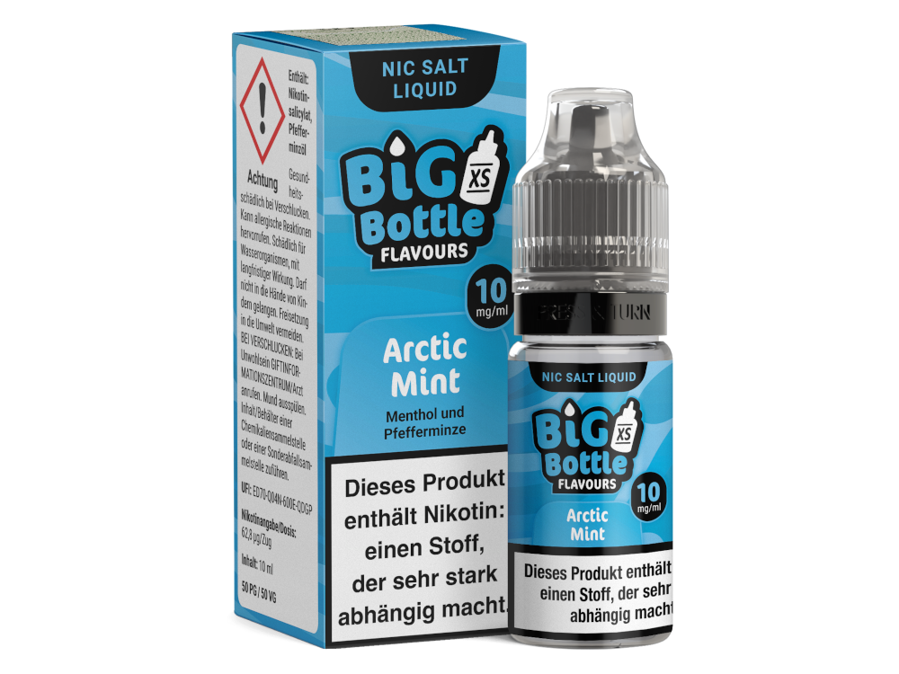 Big Bottle - Arctic Mint - Nikotinsalz Liquid
