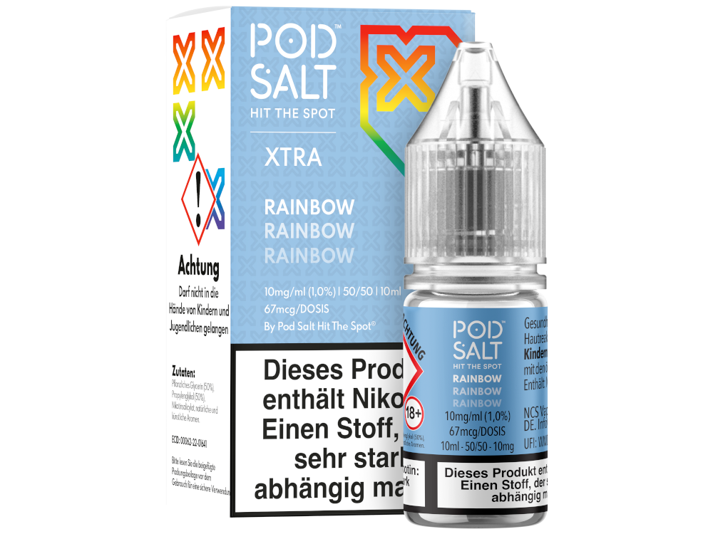 Pod Salt X - Rainbow - Nikotinsalz Liquid