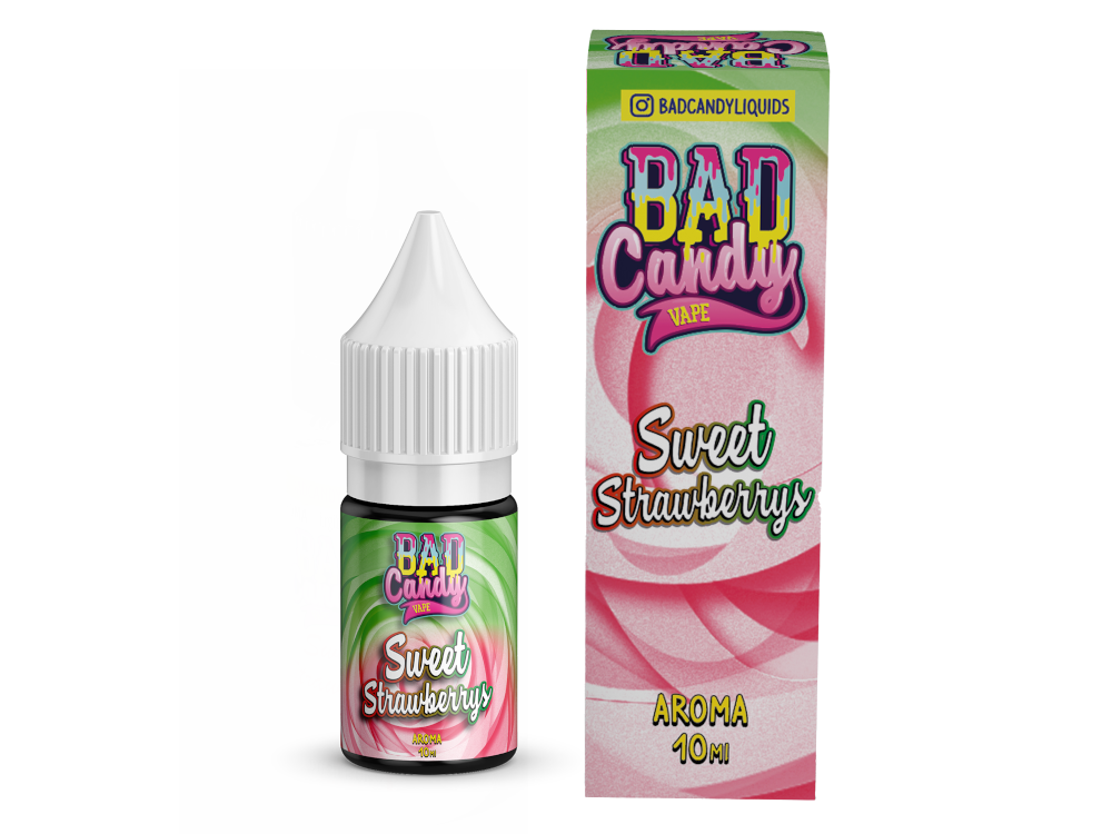 Bad Candy Liquids - Aroma Sweet Strawberry 10 ml