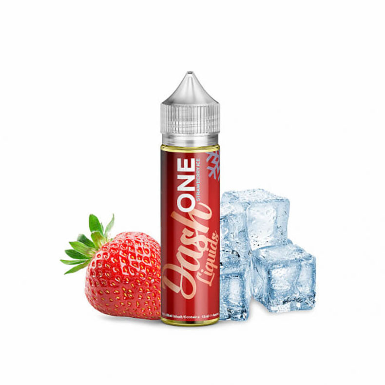 Dash Liquids - One Strawberry ICE - 10ml/60ml - Aromen