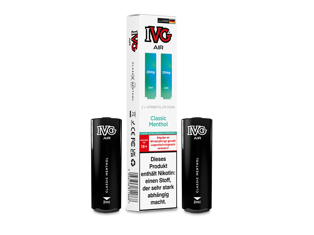 IVG - AIR Pod 20 mg/ml (2 Stück pro Packung)