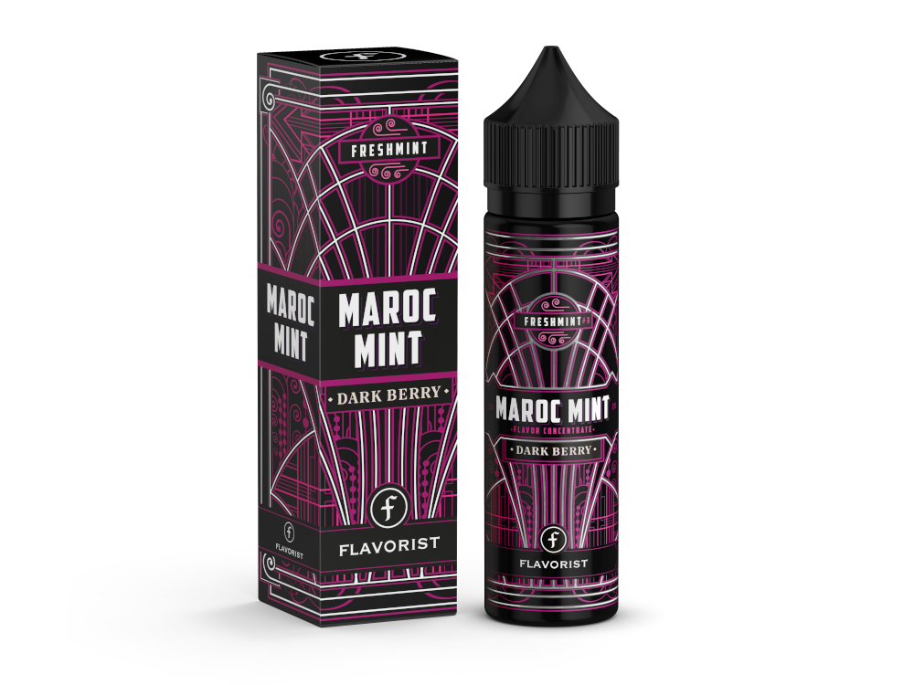 Flavorist - Aroma Maroc Mint - Dark Berry 10 ml