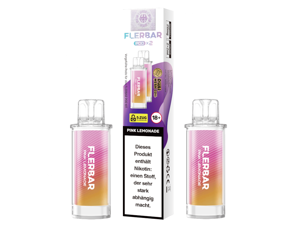 Flerbar - POD 20 mg/ml (2 Stück pro Packung)