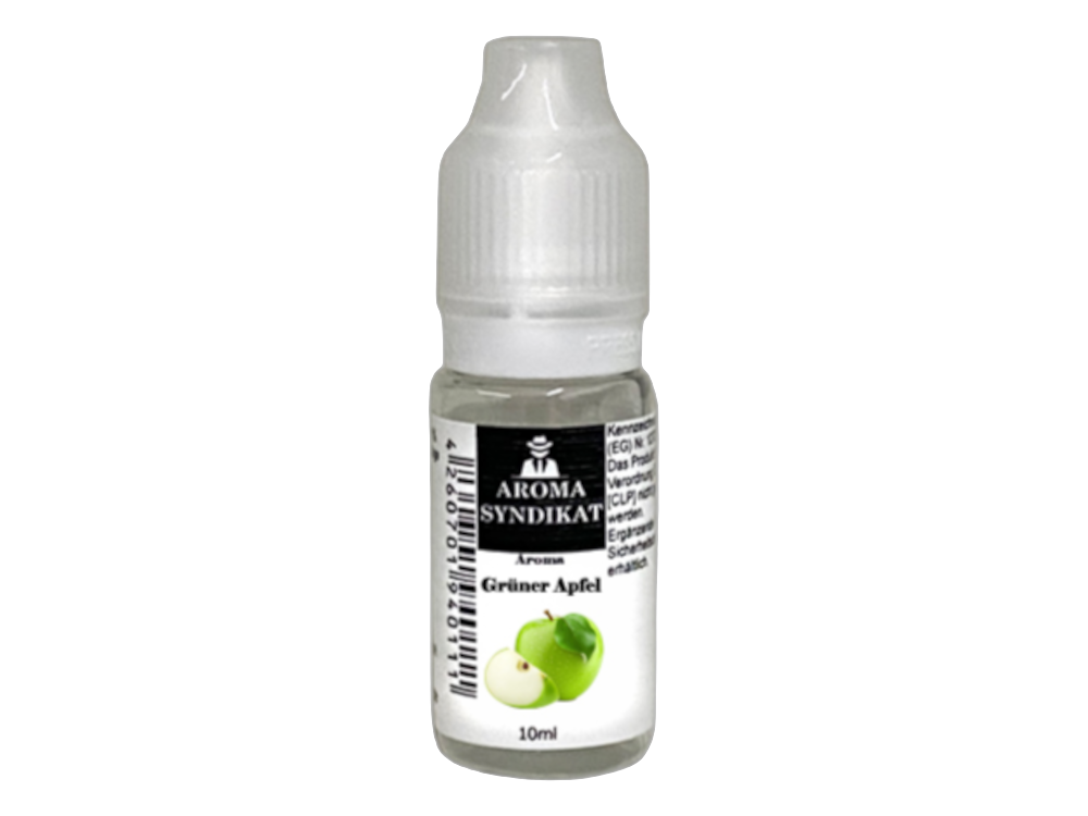 Aroma Syndikat - Pure - Aroma Grüner Apfel 10 ml