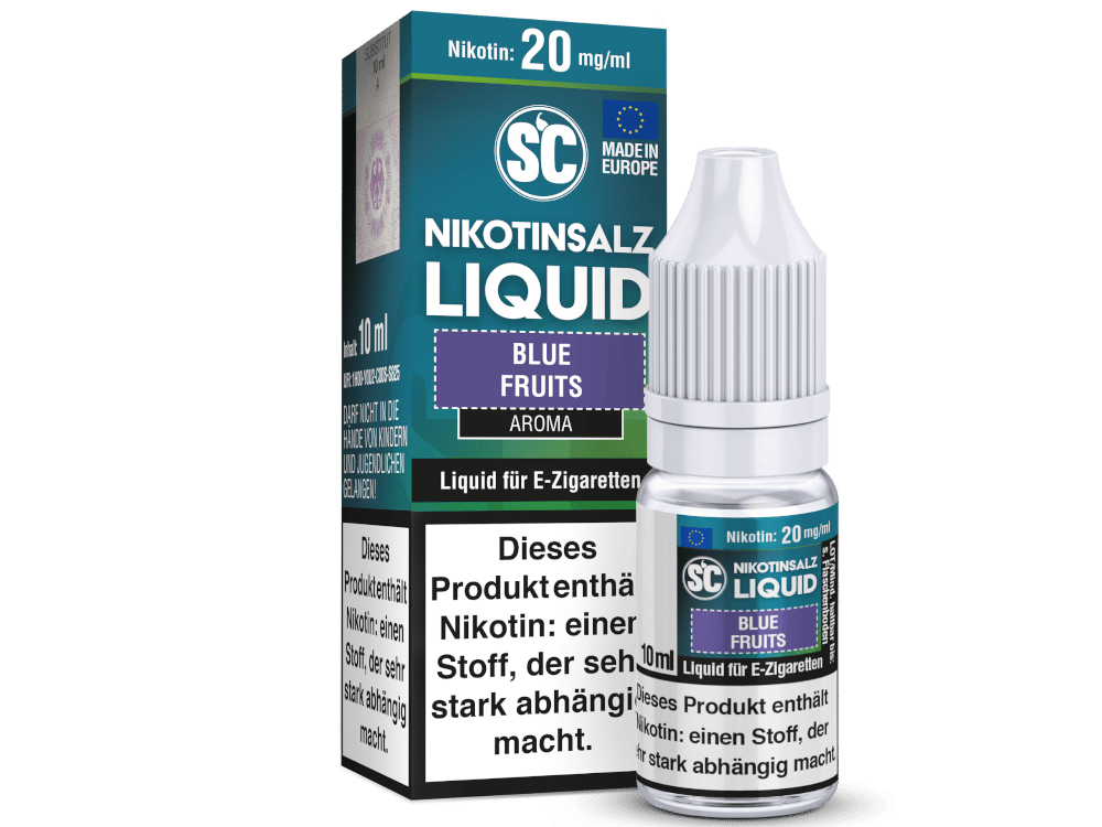 SC - Blue Fruits - Nikotinsalz Liquid